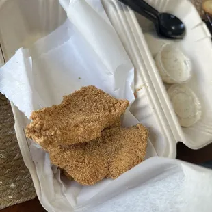 food, fish and chips