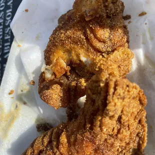 Over cooked Red Snapper