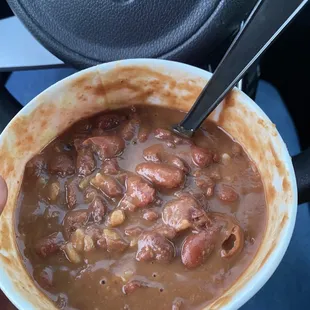 Red Beans and Rice, damn good