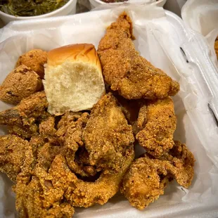 Catfish and Oyster Combo