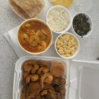 Shrimp & Grits (Small)