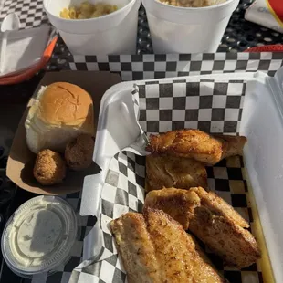 Grilled Red Snapper Meal Dinner