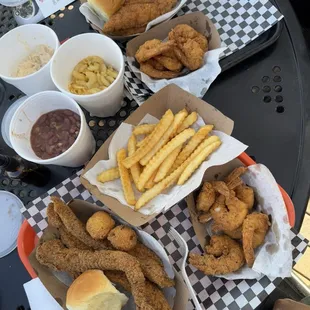oysters and mussels, food