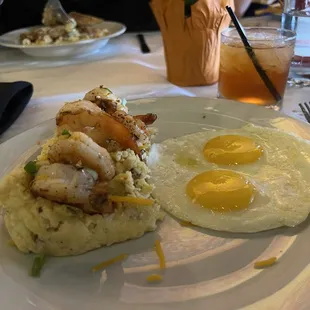 Shrimp &amp; grits
