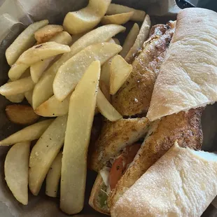 Grouper PoBoy