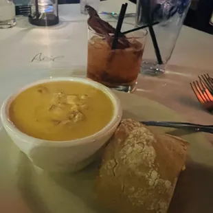 Dinner &amp; cocktails