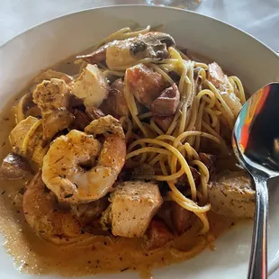 Rajun Cajun Pasta