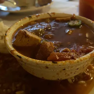 Gumbo soup