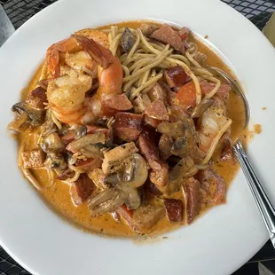 Ragin Cajun Pasta