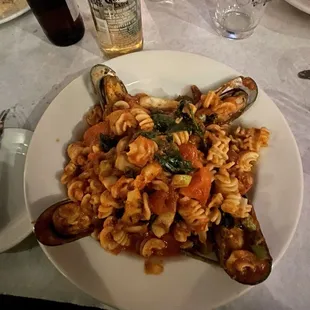 Nawlins Seafood Pasta