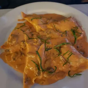Shrimp & Crawfish Ravioli