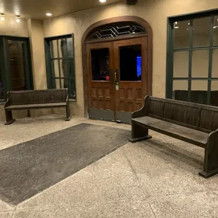 No waiting in the lobby