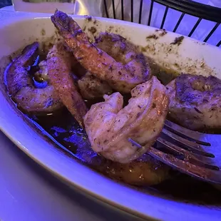 Bbq shrimp