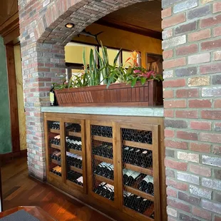 Wine display