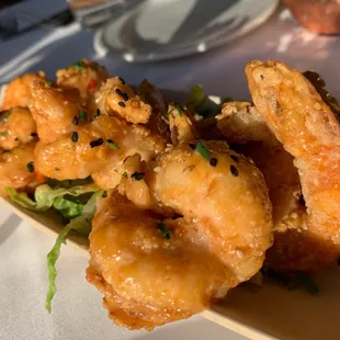 Shrimp appetizer