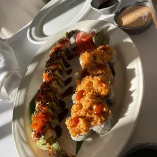 Lady Dragon Roll