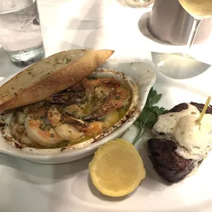 Shrimp Scampi