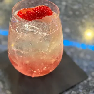Special drink from Valentines Day menu