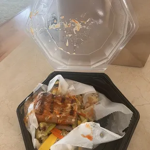 Tuna bowl