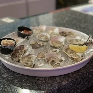 Raw Oysters