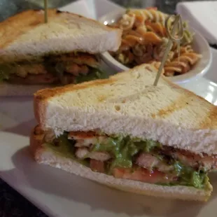 Mahi Mahi BLT Wrap