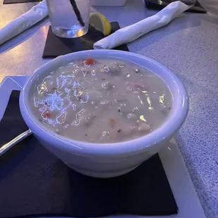 Clam Chowder