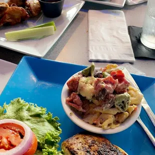 Blackened Mahi Mahi Sandwich