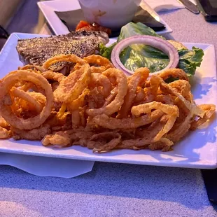 Onion Straws