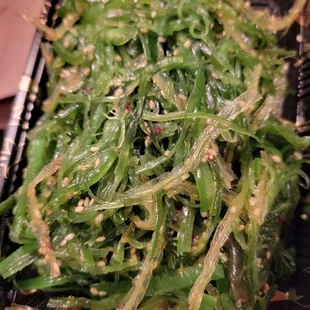 Seaweed salad