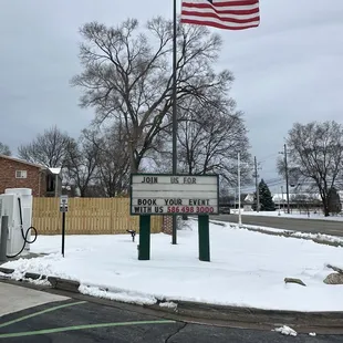 Host an event. Definitely have the room for it.