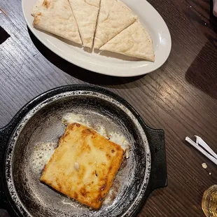 Saganaki Opa