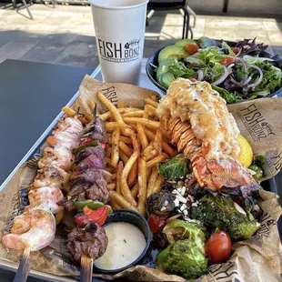 Ultimate Surf &amp; Turf