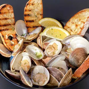 Steamed Clams 2/lbs