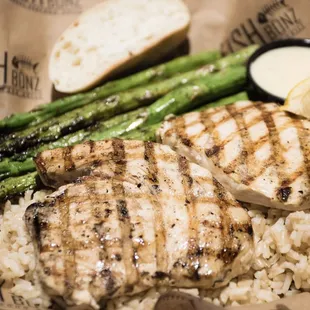 Grilled Swordfish