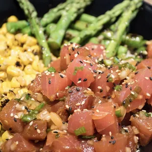 Ahi Poke Bowl