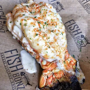 Lobster tail