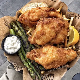 Fish &amp; Chips