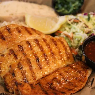 fish, seafood, grilled fish, food, grilled seafood