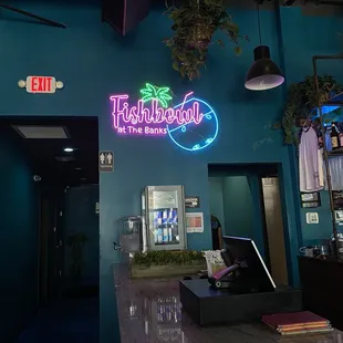 Inside sign