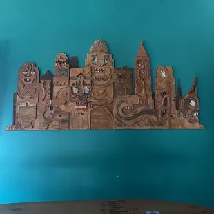 Inside sign