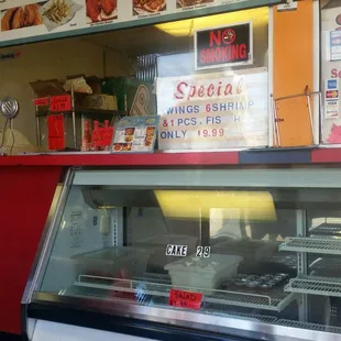 the inside of a restaurant