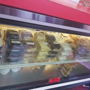 Red velvet, chocolate, pineapple upside down, lemon, yellow, white coconut, German chocolate...