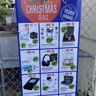 12 days of Christmas