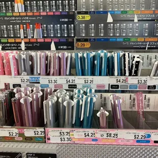 Japan pens