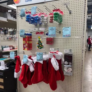 65% off Christmas stockings