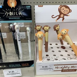 Cute pens