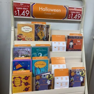 Cards now $1.49 each: