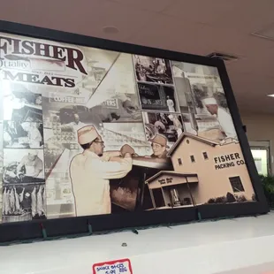 the history of the fish market