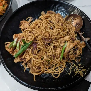 Chicken Chow Mein