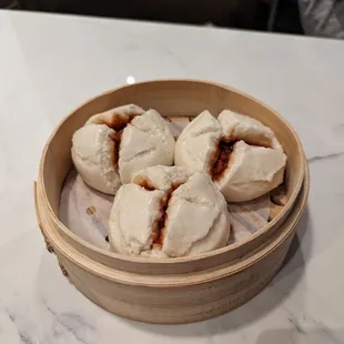 Chocolate Bao Buns